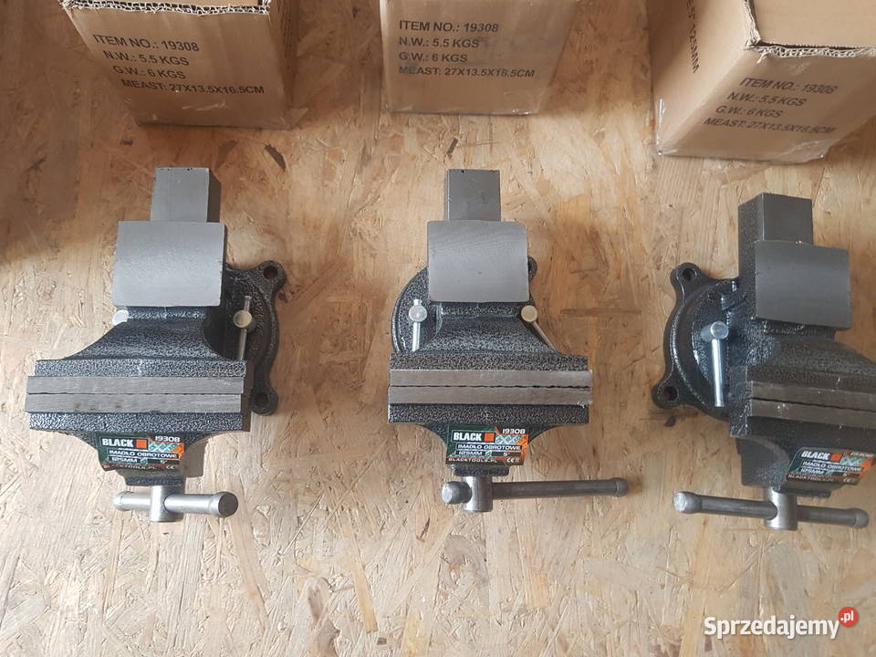 IMADŁO ŚLUSARSKIE OBROTOWE 125MM KOWADŁO SOLIDNE Głogowa