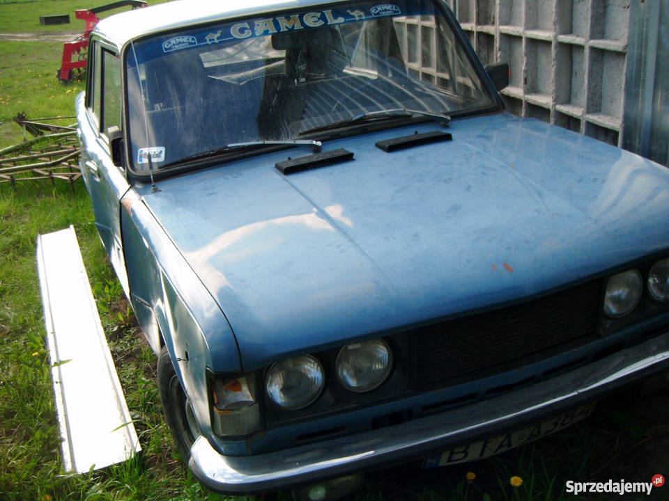 Sprzedam Fiata 125P w całości części