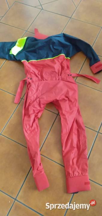 Kombinezon żeglarski zachodniopomorskie Kołobrzeg