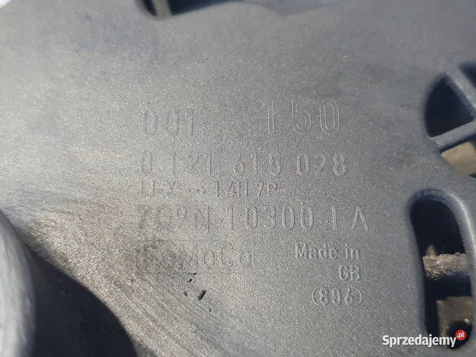 ALTERNATOR Ford Galaxy MK2 20 TDCI 0121615028 Chełm