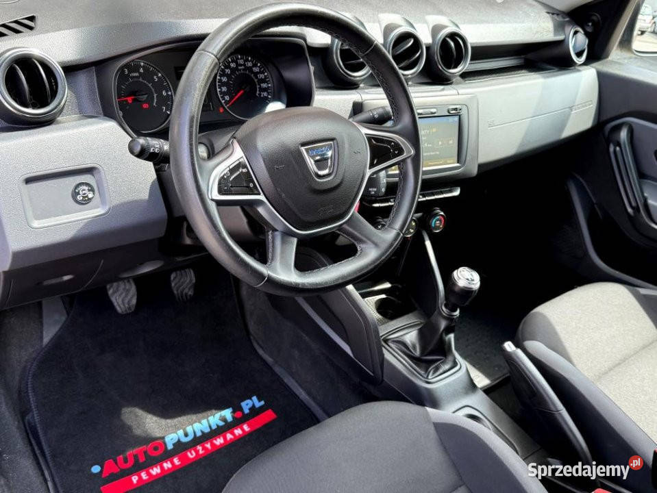 Dacia Duster 2020r Salon Fvat 23 Bezwypadkowy Rok produkcji 2020 Rzeszów