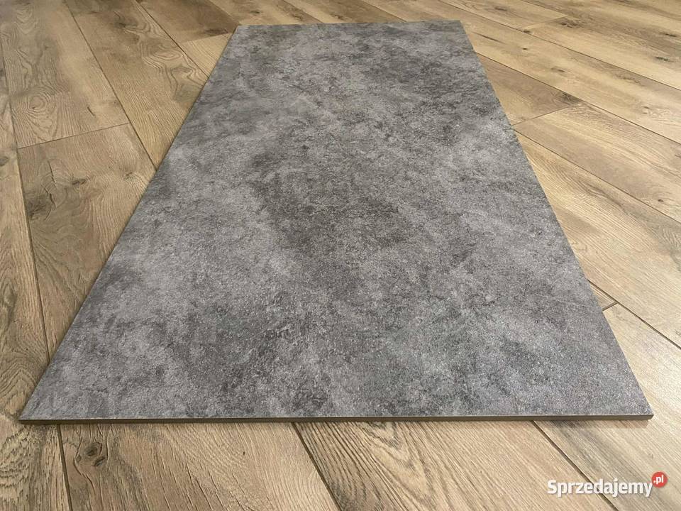 Okazja Płytki Gresowe ARTEC DARK GREY LAPPATO Grodzisk Mazowiecki