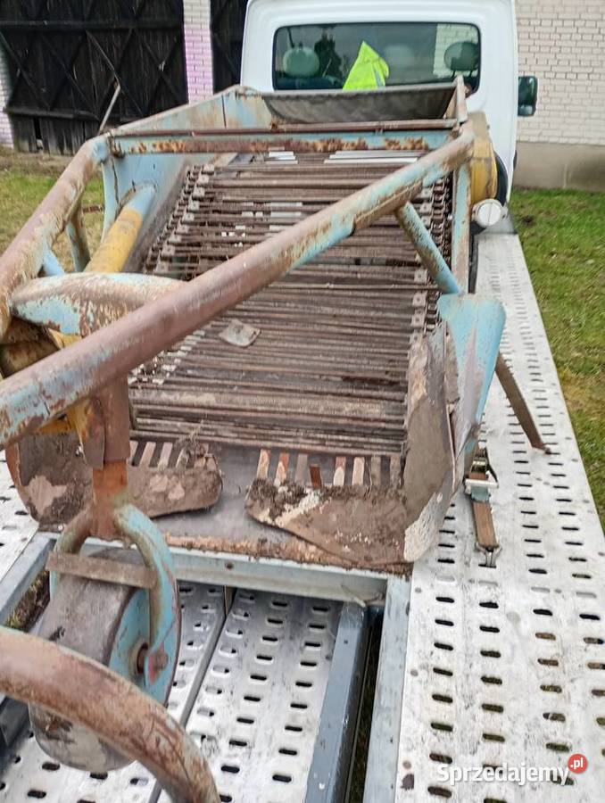 Kopaczka do ziemniaków AGROMET Sochaczew