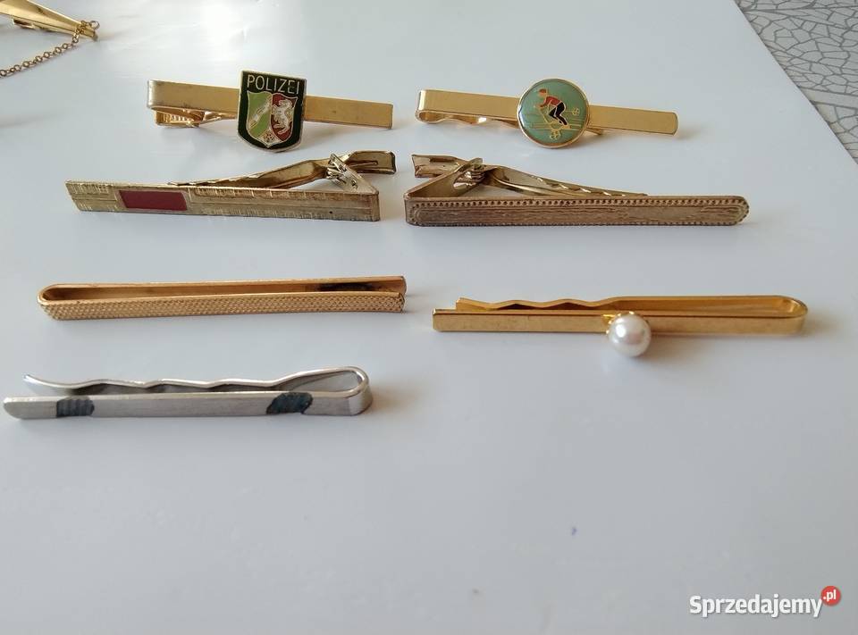 Spinki do mankietówspinka do krawata Zegarki i Biżuteria sprzedam