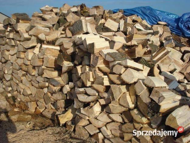 Drewno kominkowe opałowe sezonowane 2 lata