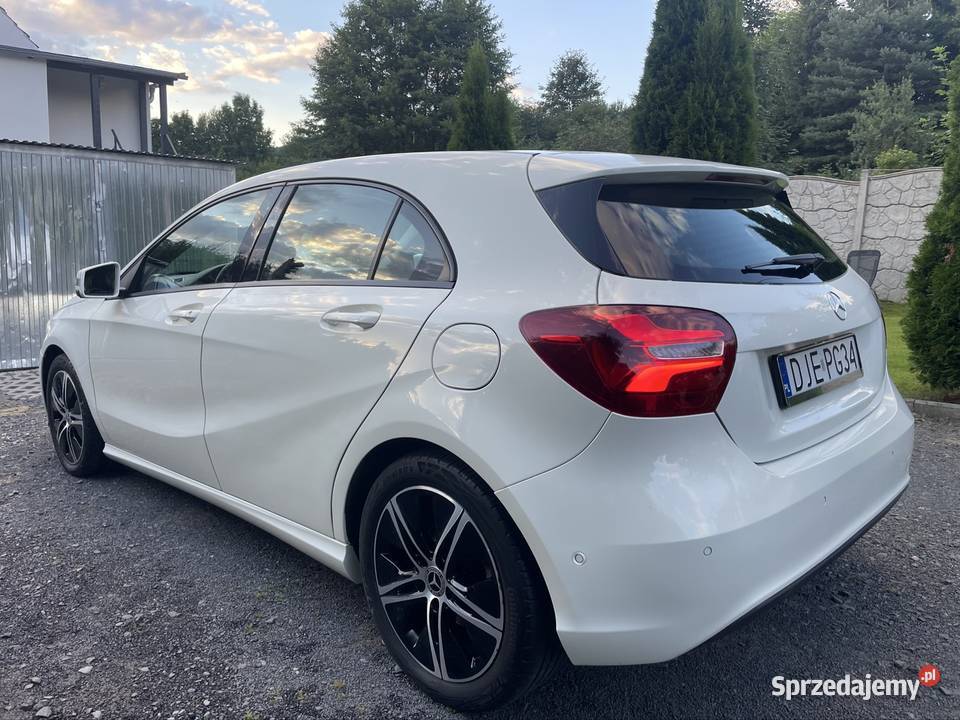 Mercedes Benz A klasa 2017 Bi Xenon Skóra Alu reflektory ksenonowe Jelenia Góra
