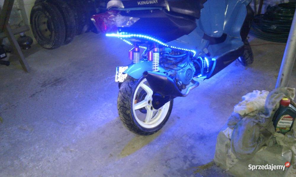 Kingway Martinelli Tuning Podświetlenie led kupiony w polskim salonie Zakrzówek