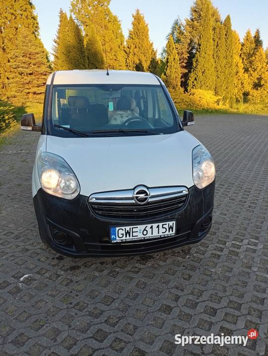 Opel Combo D 2018 185000km Luzino sprzedam