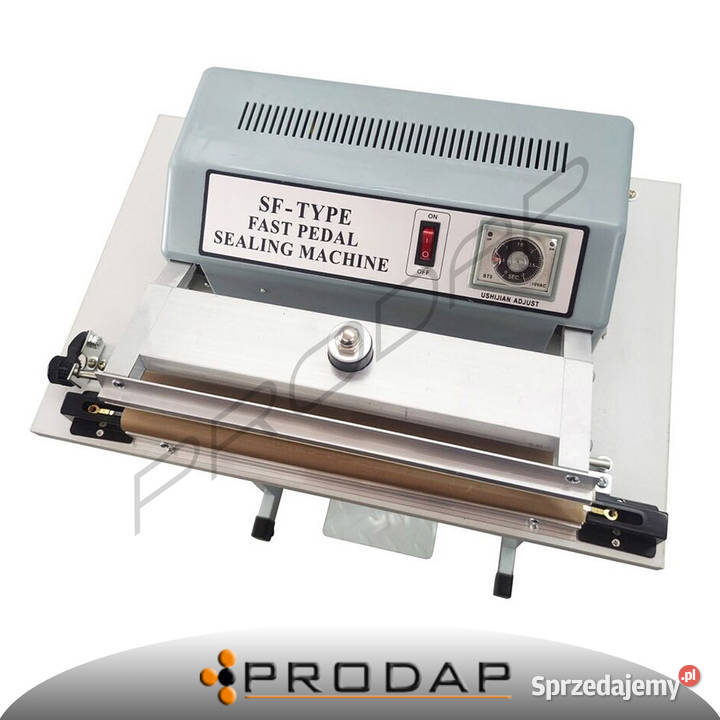 ZGRZEWARKA NOŻNA 300mm 30 DO WORKÓW OPAKOWAŃ śląskie Częstochowa