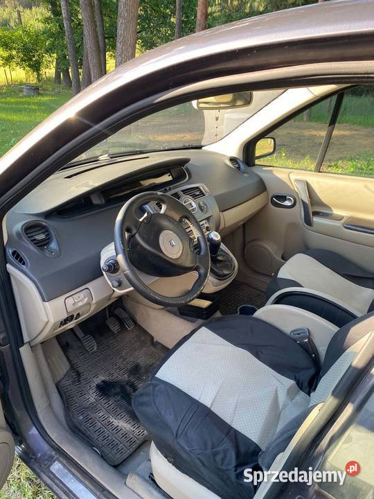 Renault Megane Scenic 16 LPG Ryki sprzedam