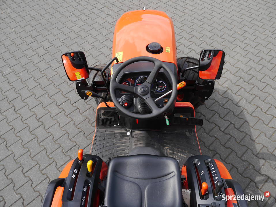 Kubota B2231 DW Japoński Ciągnik Najwyższa Trzebieszów
