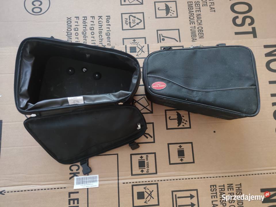 Sakwy ze stelażami Moto Guzzi Breva 750 OEM Moto lubelskie Zamość
