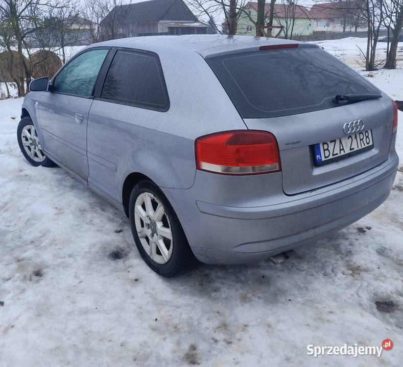 Audi A3 8p 19 tdi nowy rozrząd CD