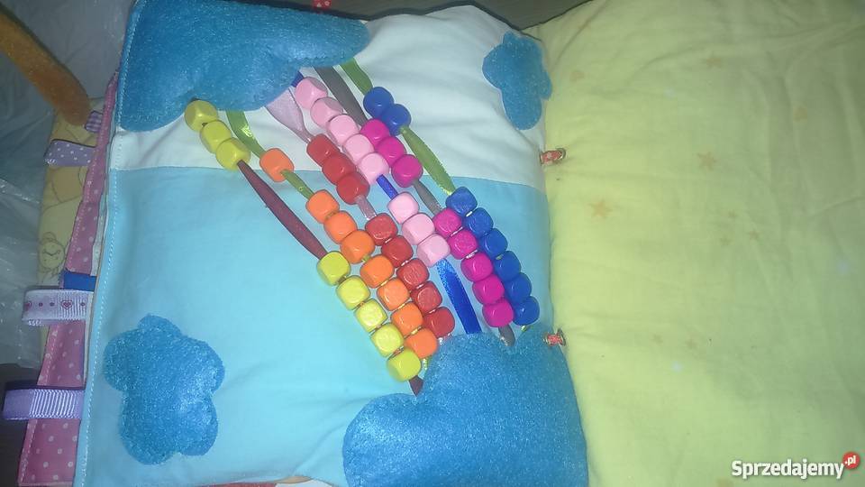 Ksiazeczki sensoryczne ręcznie robione dzieci Edukacyjne sprzedam