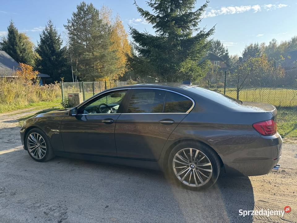 BMW F10 525d xDrive 218 Automat Polski salon 321000km lubelskie Lublin sprzedam