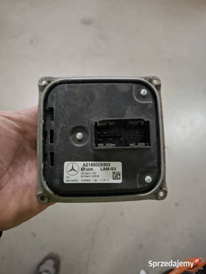 MERCEDES PRZETWORNICA A2189009303 Wrocław