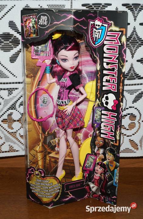 Monster High DRACULAURA Freaky Fusion Save Czerwionka-Leszczyny