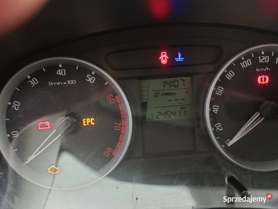 SPRZEDAM SKODA FABIA KOMBI 14 MPI zachodniopomorskie