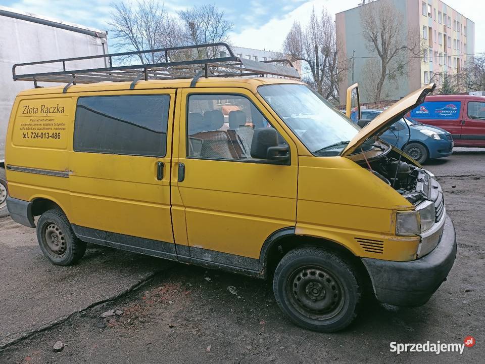 Volkswagen Transporter T4 silnik 252419 dostawcze Kętrzyn