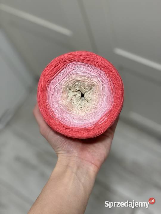 Motek włóczka ombre 1200 m bawełnaakryl 5050 Bydgoszcz sprzedam