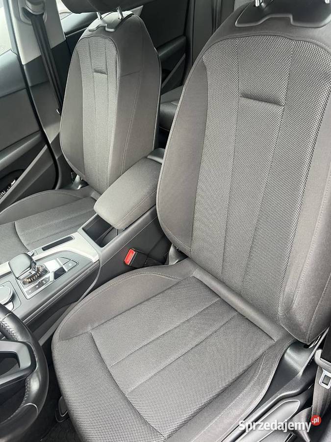 Fotele Audi A4 B9 Avant automatyczna A4 Zamość