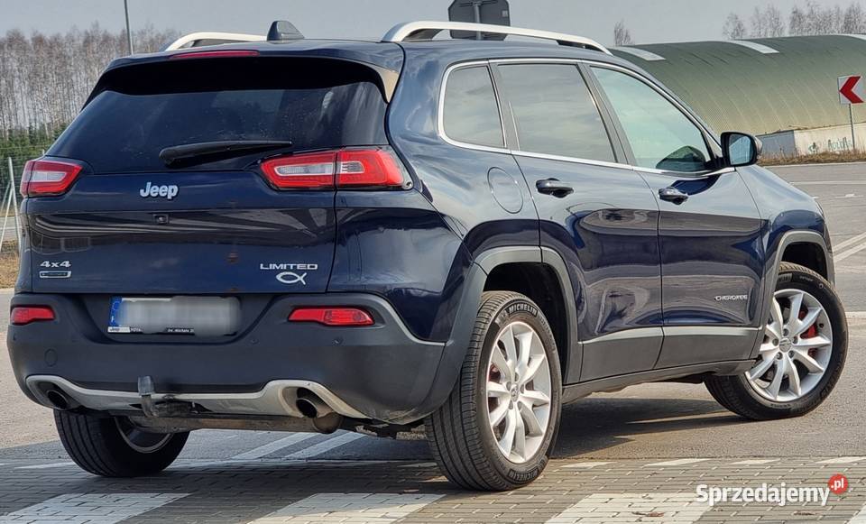 Jeep cherokee limited 4x4 20 Diesel kamera cofania Siedlce