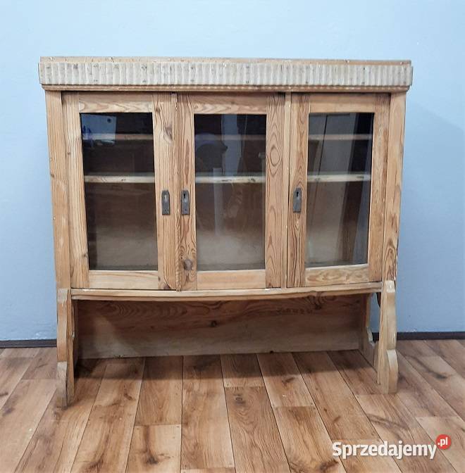 Wisząca Górka Kredensu Oczyszczona AntykiMarki Antyki, Sztuka, Kolekcje Marki