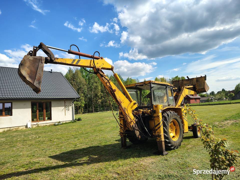 Ostrówek Koparko Ładowarka Zabłudów sprzedam