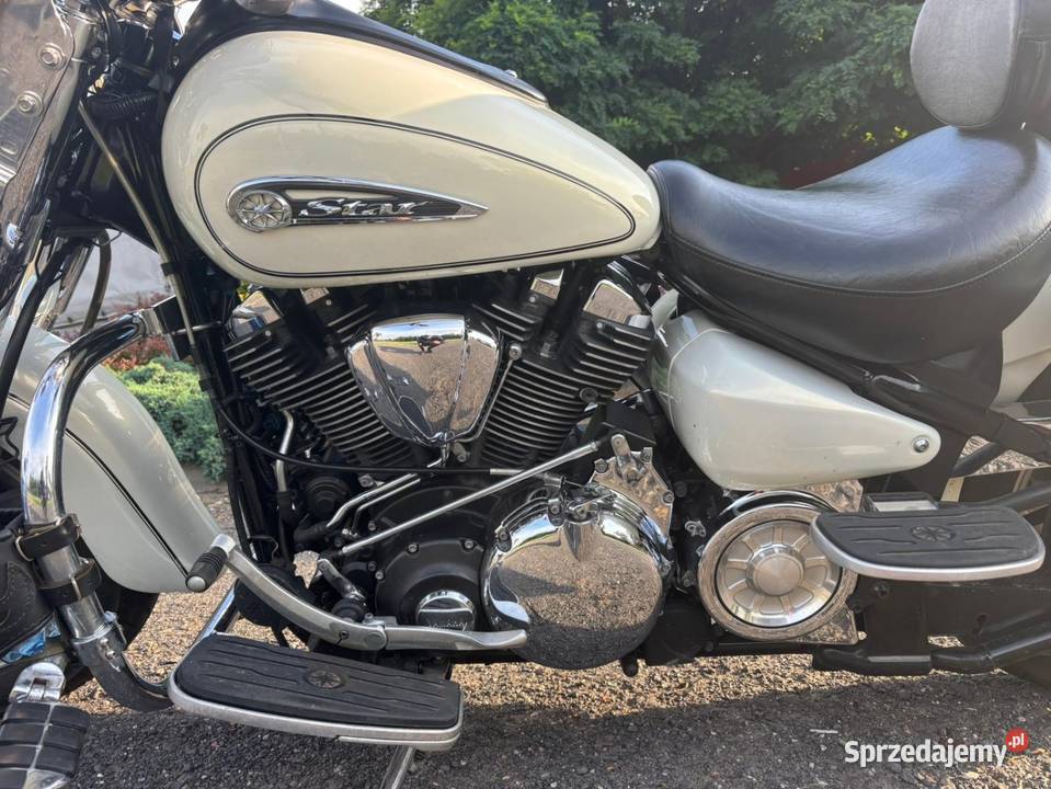 Yamaha RoadStar 1700 Silverado Yamaha Mochowo