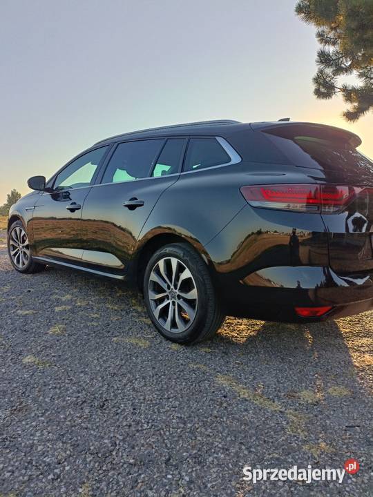 Renault Megane 15 Blue dCi EDC Techno Automat komputer pokładowy