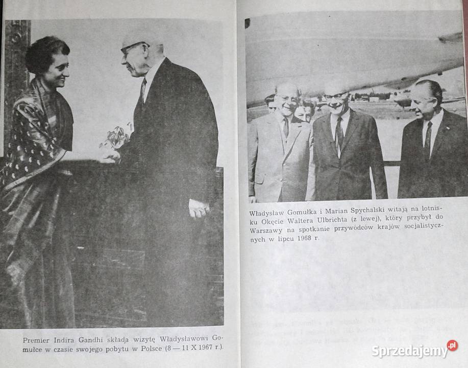 Polityczne dylematy Gomułki B Syzdek E Syzdek lubelskie