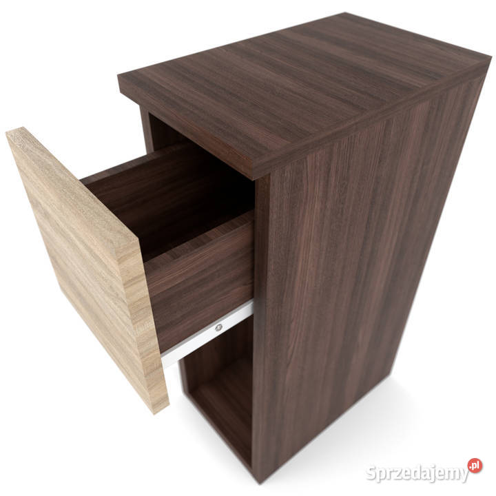 szafka nocna stolik do sypialni wąski z szufladą 30cm Elbląg