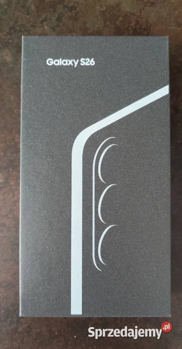 Nowiutki Samsung Galaxy S26 512GB