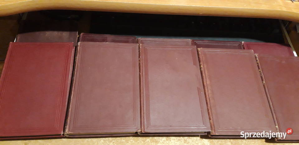 BIBLIOTEKA PISARZY POLSKICH x 10 LIPSK 1863 oryg Iwno