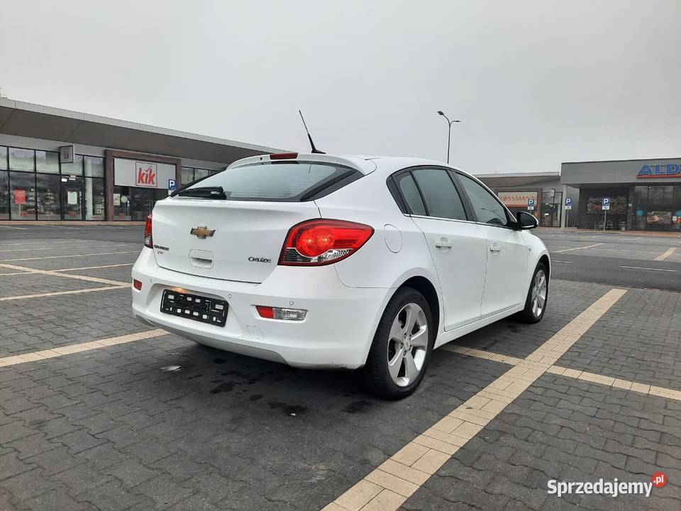 Chevrolet Cruze 18 benzyna Śrem sprzedam