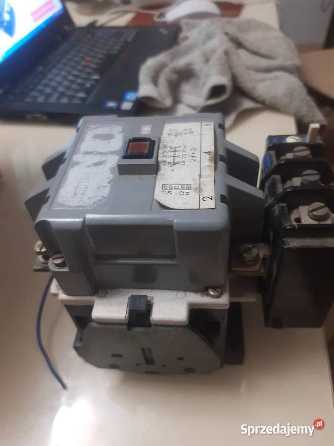 Stycznik SLA 85 z przekaźnikiem TSA 63P śląskie Lelów sprzedam