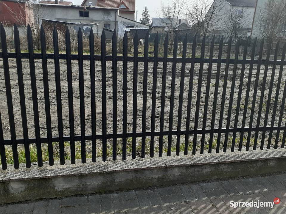 Sprzedam ogrodzenie metalowe metal