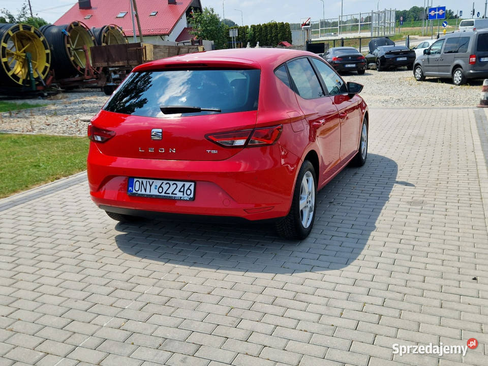 Seat Leon 12tsi 85 Benzyna Klima Alu Felgi Raty Leon Samochody osobowe opolskie