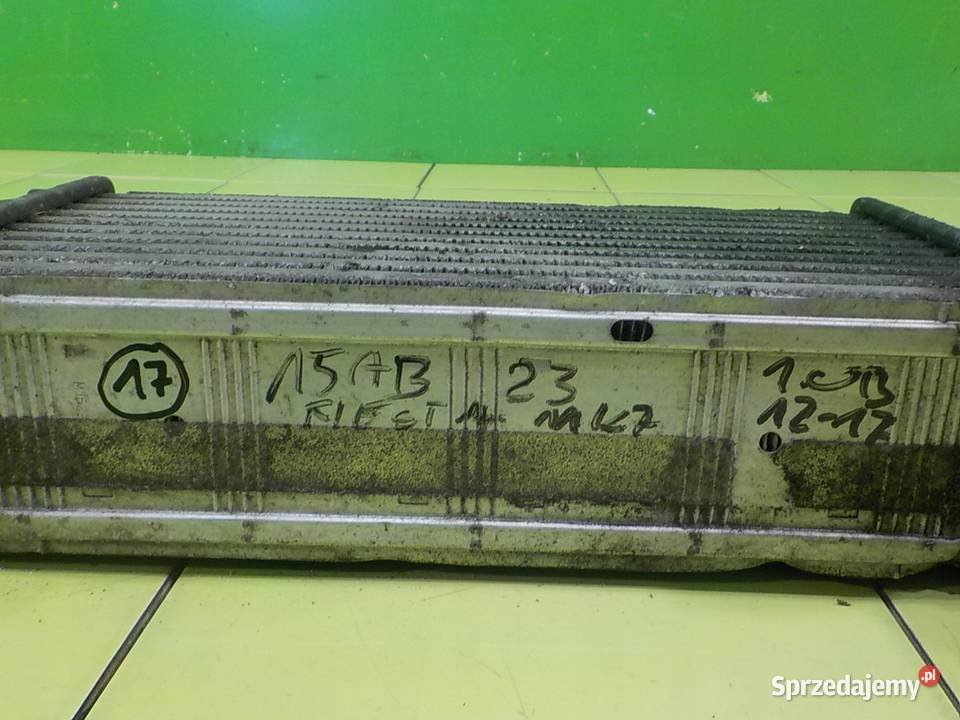 FORD FIESTA MK7 LIFT 10 B 14r HB 5D intercooler osobowe Suków