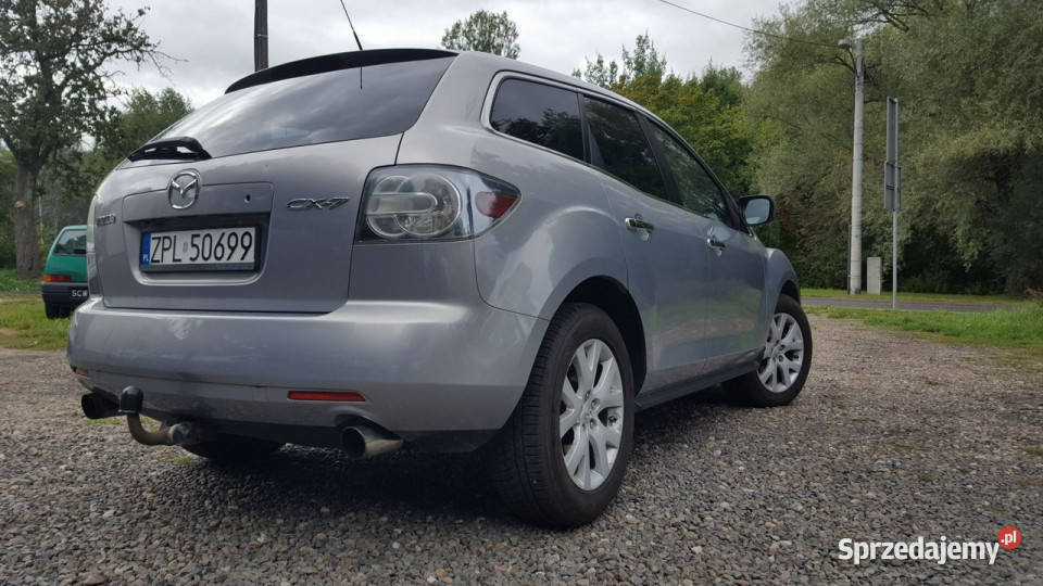Mazda CX7 Zarejestrowana Automat generalce sprzedam