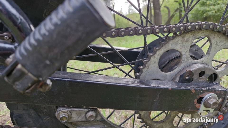 Zarejestrowana Suzuki ts8050 yamaha dt am6 rieju enduro Dęblin