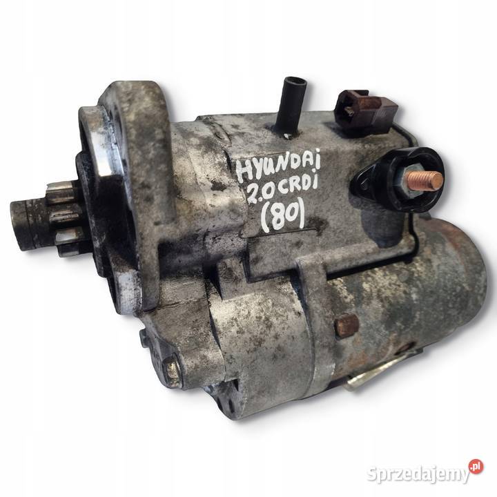 ROZRUSZNIK Hyundai Tucson 20 CRDI 3610027010 lubelskie Chełm sprzedam