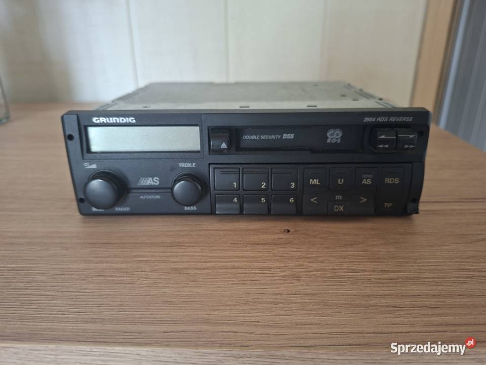 Radio Grundig 3904 Mercedes W124 Bmw E34 Omega osobowe Wrocław sprzedam