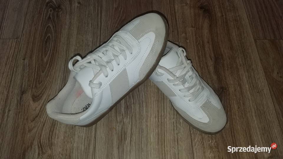 Buty ZARA 3839 25 modne skórzane tenisówki Białystok