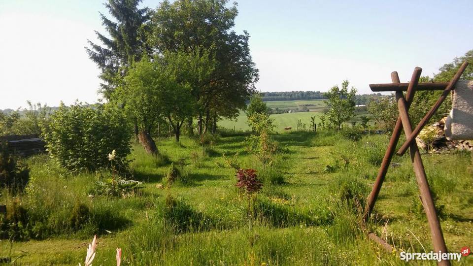 Dom z dzialka gospodarstwo lubelskie Rachodoszcze