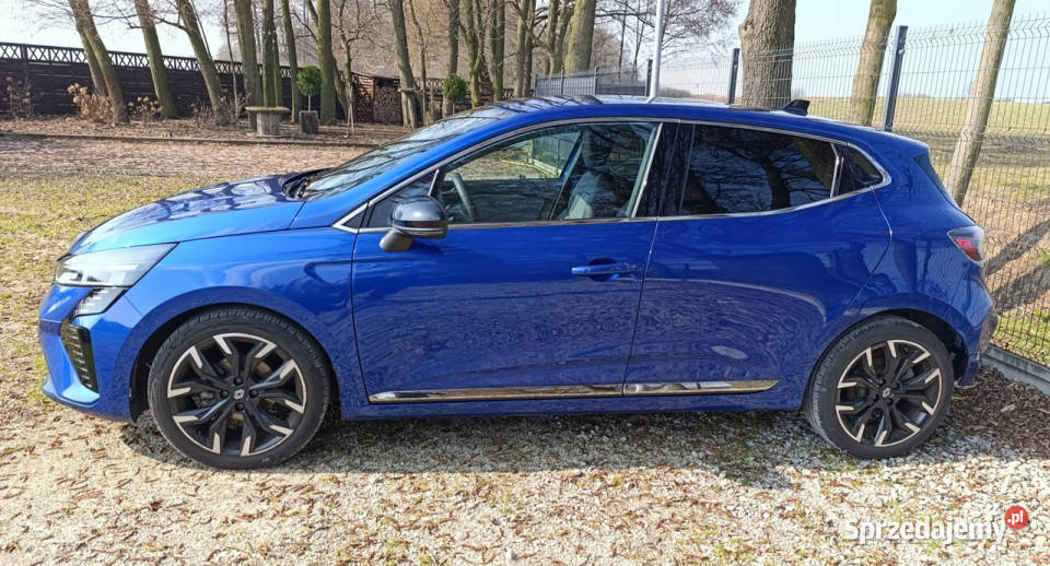 Renault Clio 10i Gaz VI 2025 wspomaganie kierownicy Pleszew sprzedam