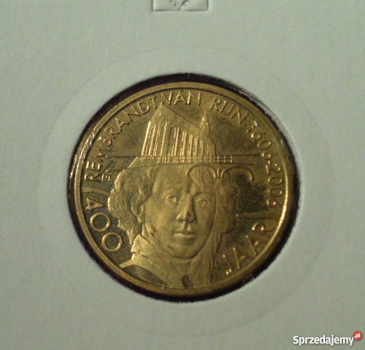 Moneta medal 400 lat Rembrandta Kraków