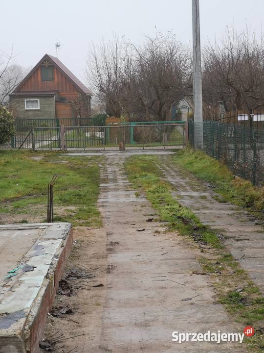 Działka ROD Wisełka 2 Gdańsk Nieruchomości