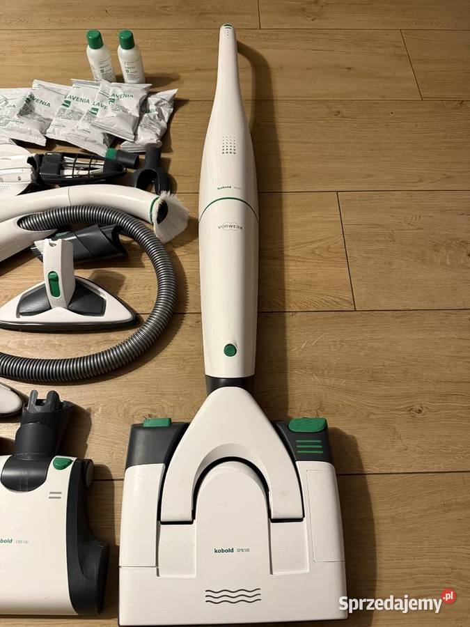 Odkurzacz Vorwerk Kobold VB100 mopuje odkurza i Sieradz