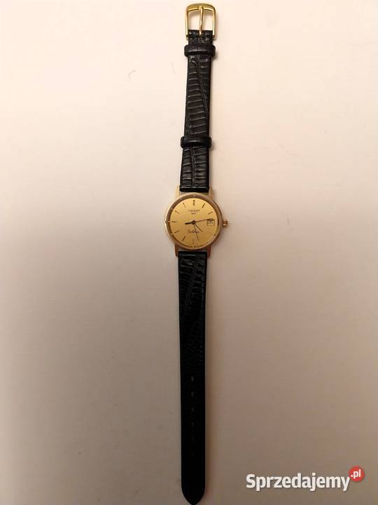 Zegarek Damski Tissot Golgrun 14K małopolskie